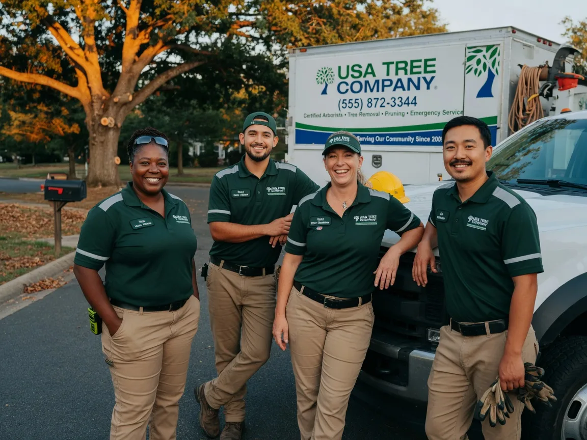 Tree Care company in New Concord, OH