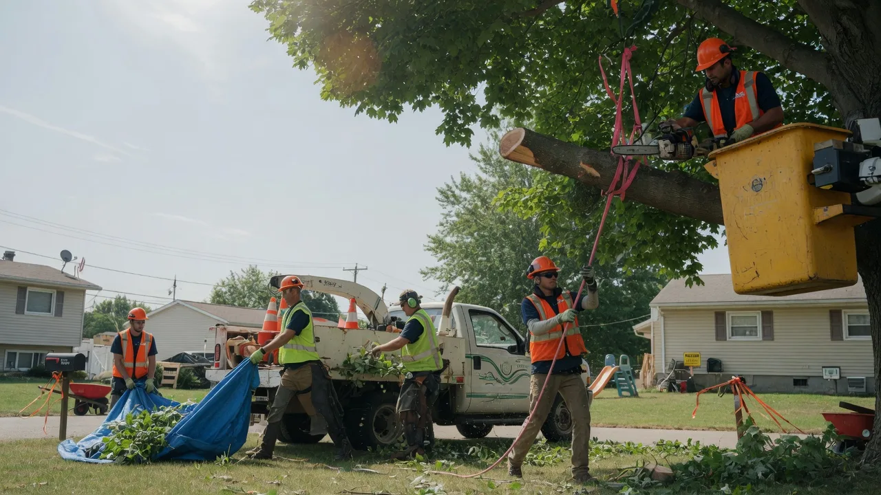Tree Care in New Concord, OH near me